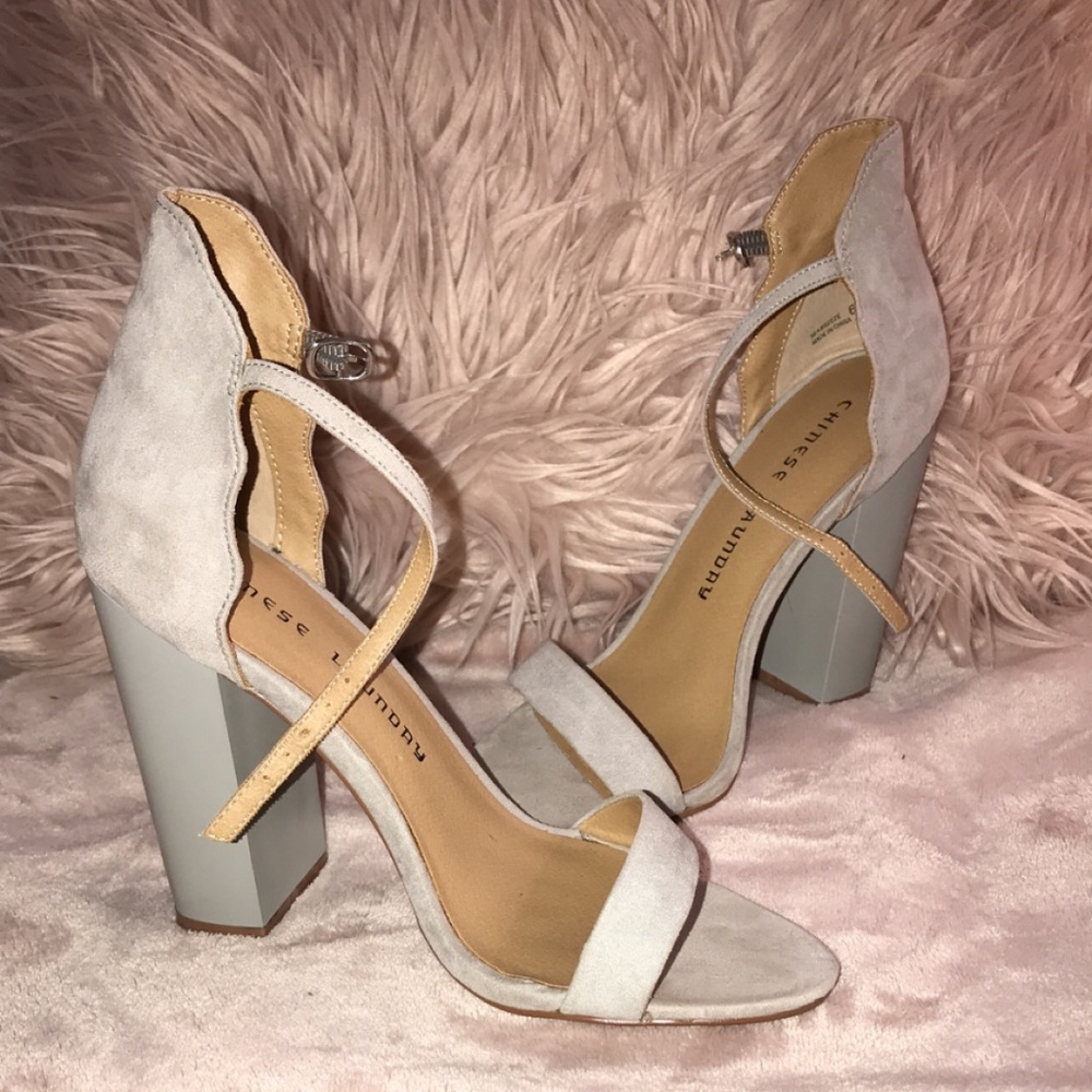 Chinese Laundry Heels